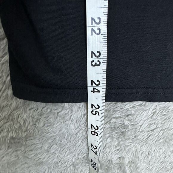 Star Wars Mens Medium Graphic T-Shirt Black Cotton Ships Blueprint‎ SciFi Tee - Picture 6 of 7